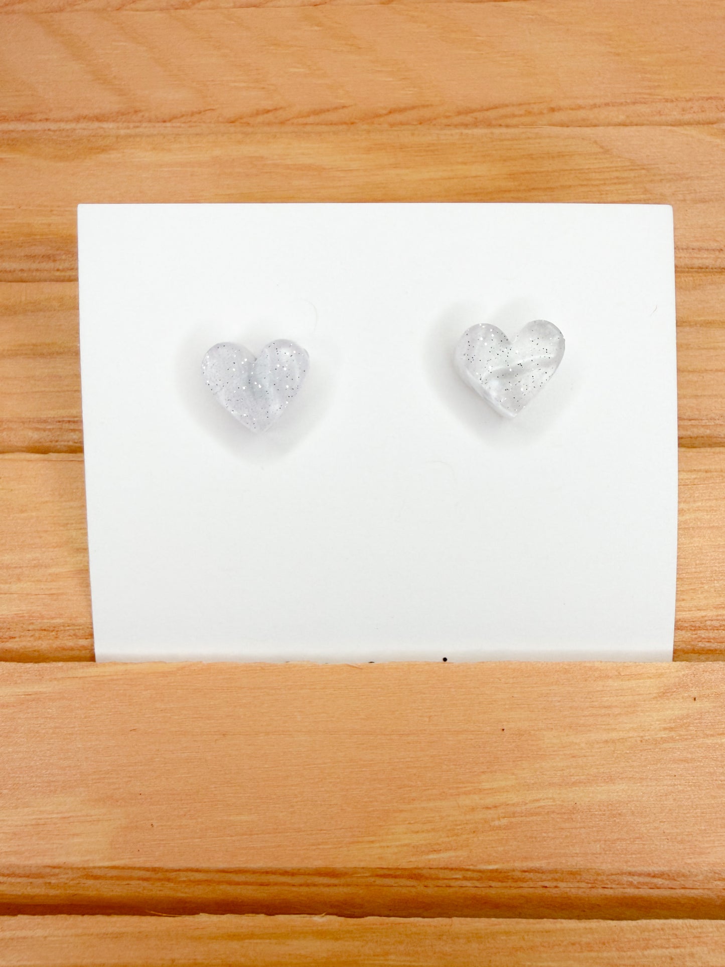 Heart Stud Earring
