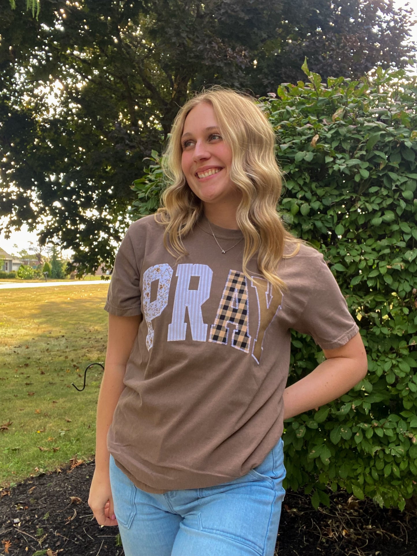 Pray Short Sleeve Tee