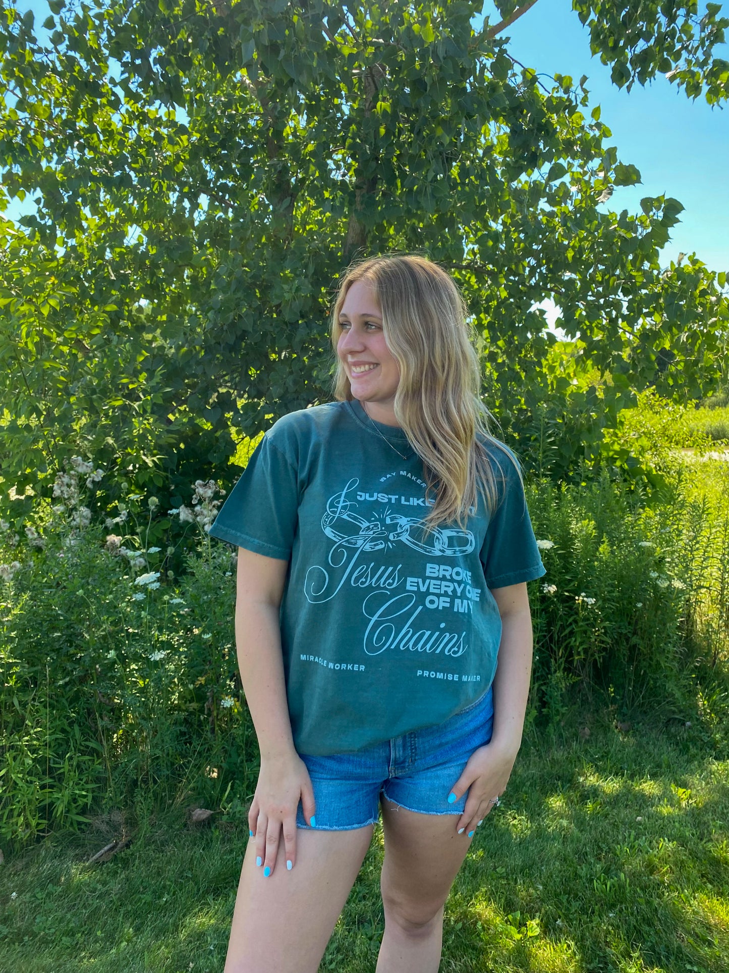 Broken Chains Graphic Tee
