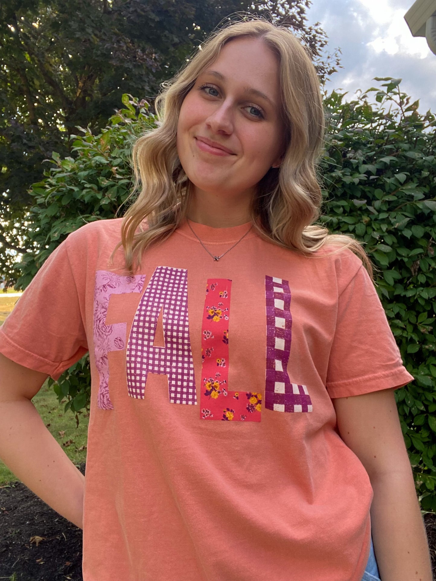 Fall Picnic Graphic Tee