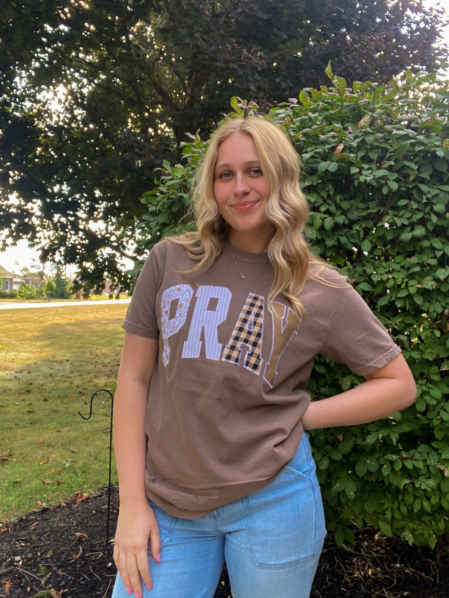 Pray Short Sleeve Tee