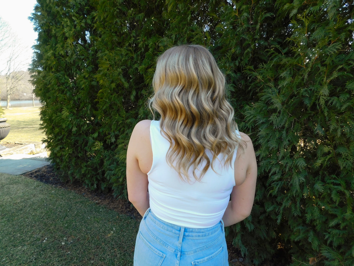 Double Layered Seamless Tank Top