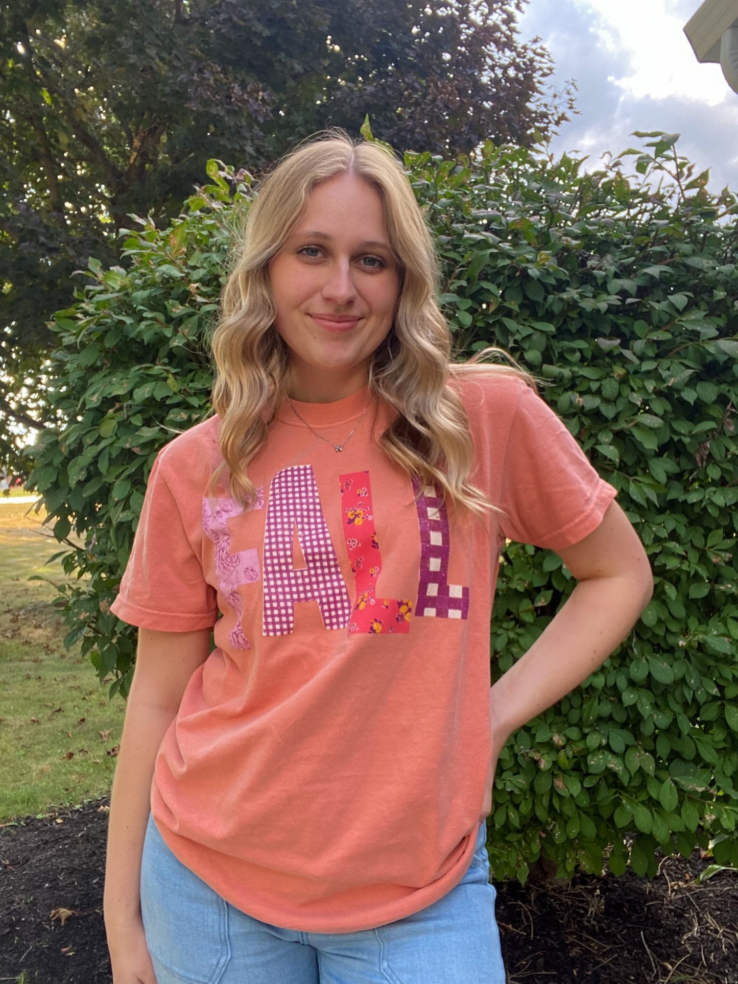 Fall Picnic Graphic Tee
