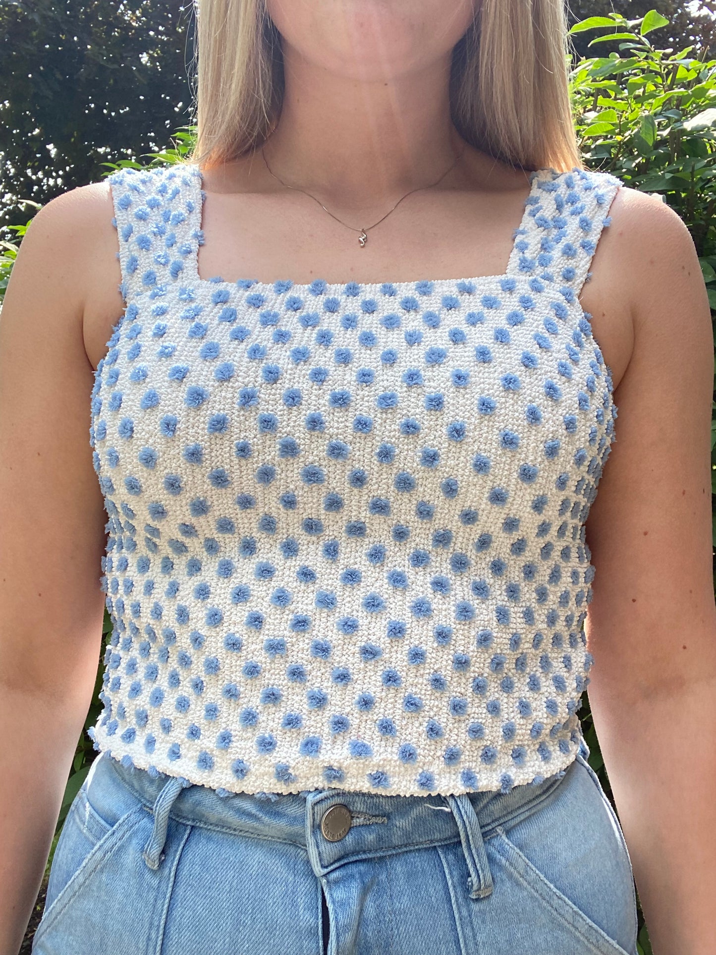 Polka Dot Tank Top