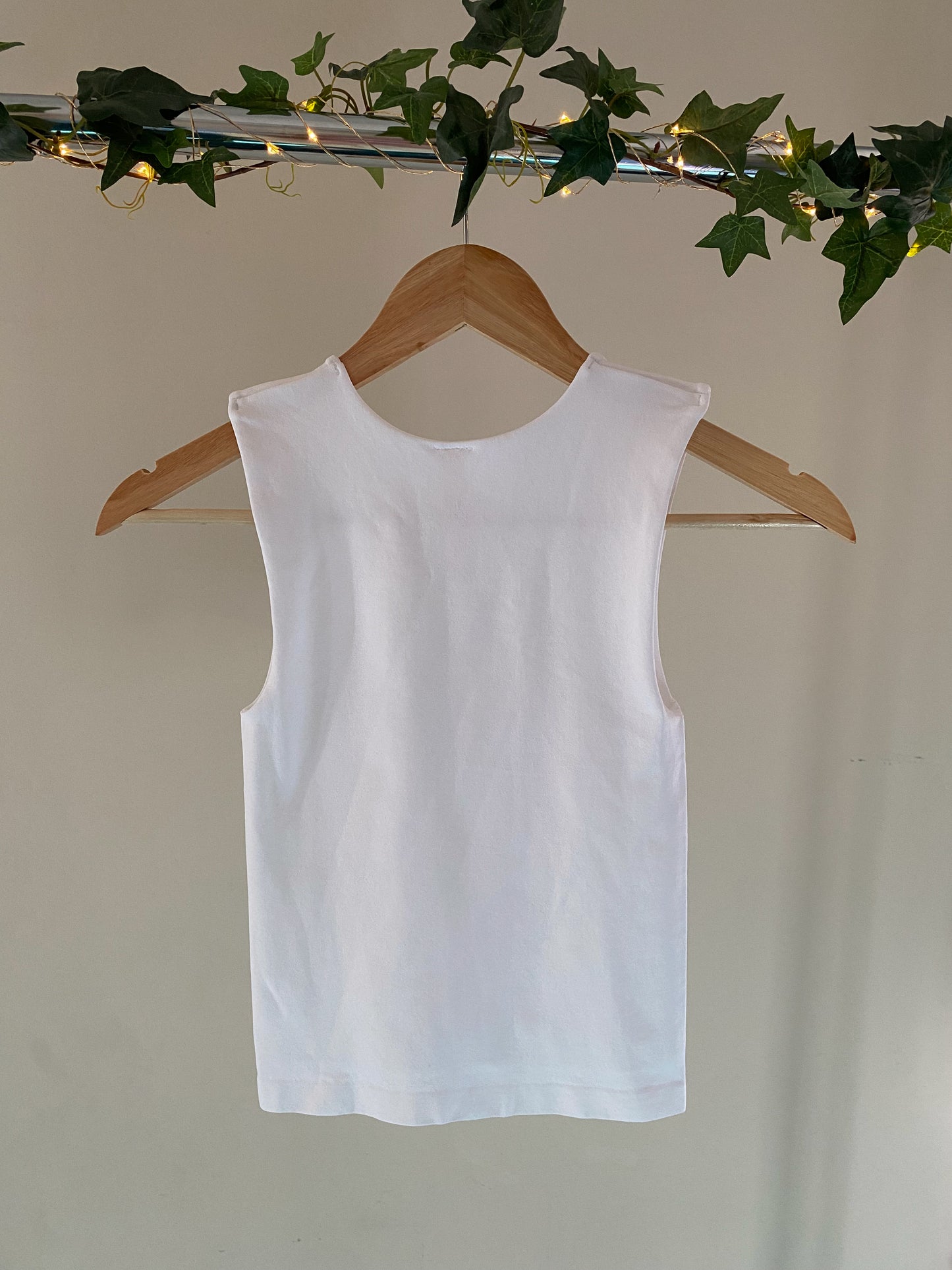 Double Layered Seamless Tank Top