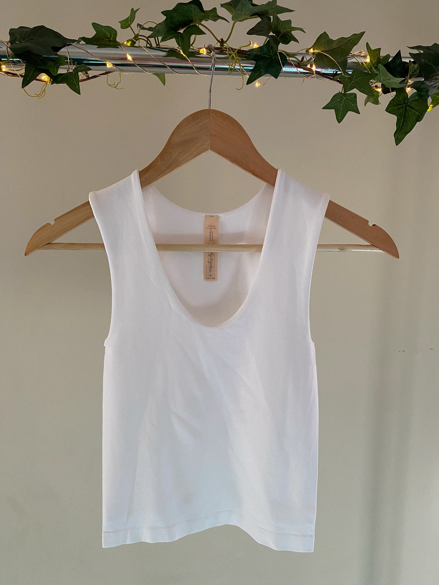 Double Layered Seamless Tank Top