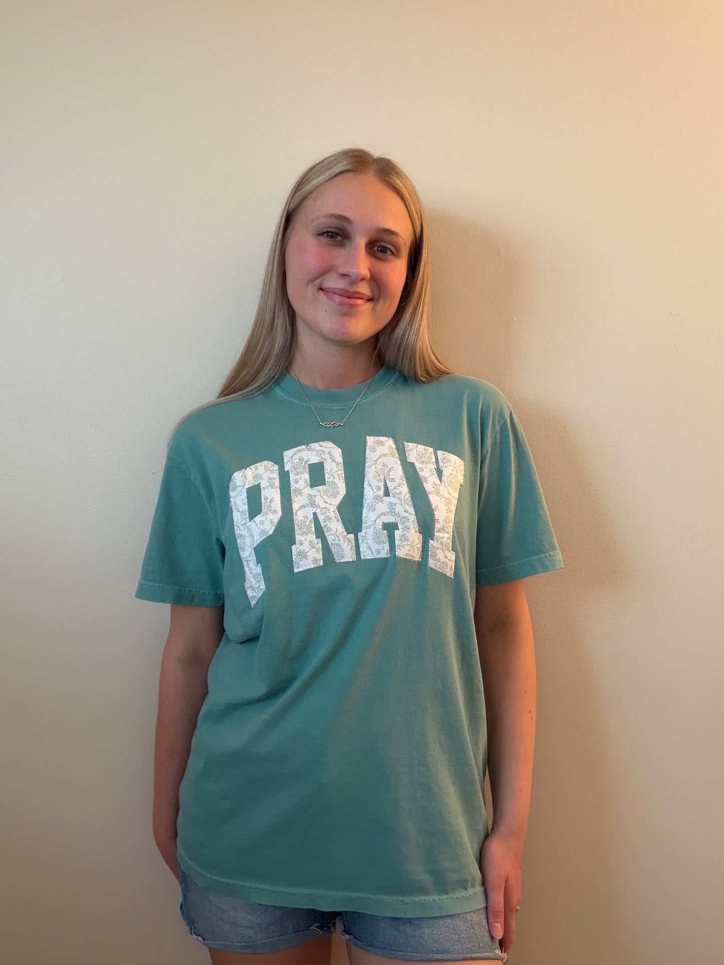 Pray Short Sleeve Tee