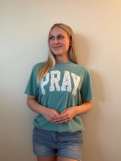 Pray Short Sleeve Tee