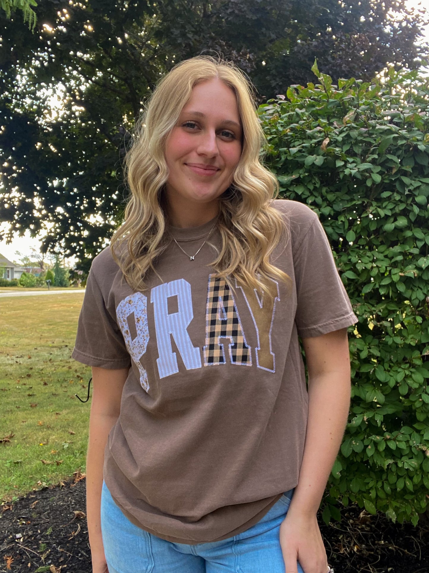 Pray Short Sleeve Tee