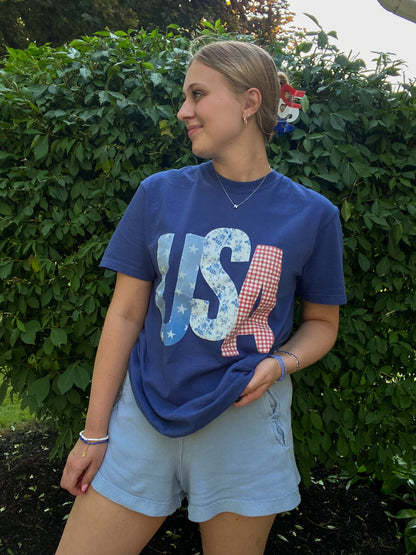 USA Picnic Graphic Tee