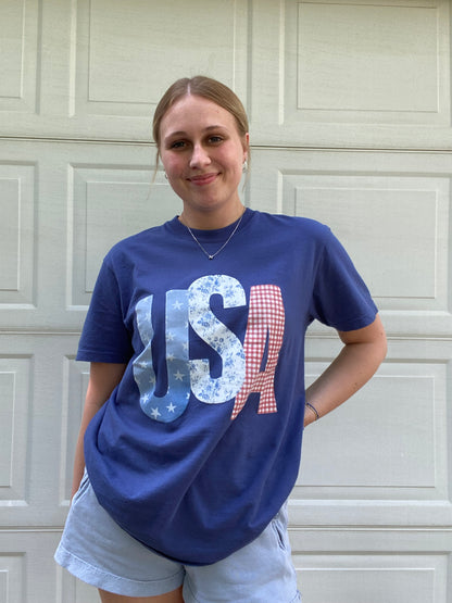 USA Picnic Graphic Tee