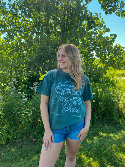 Broken Chains Graphic Tee