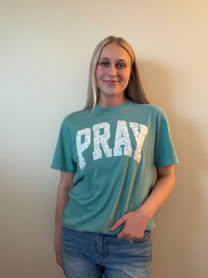 Pray Short Sleeve Tee