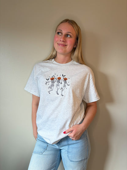 Dancing Skeletons Graphic Tee