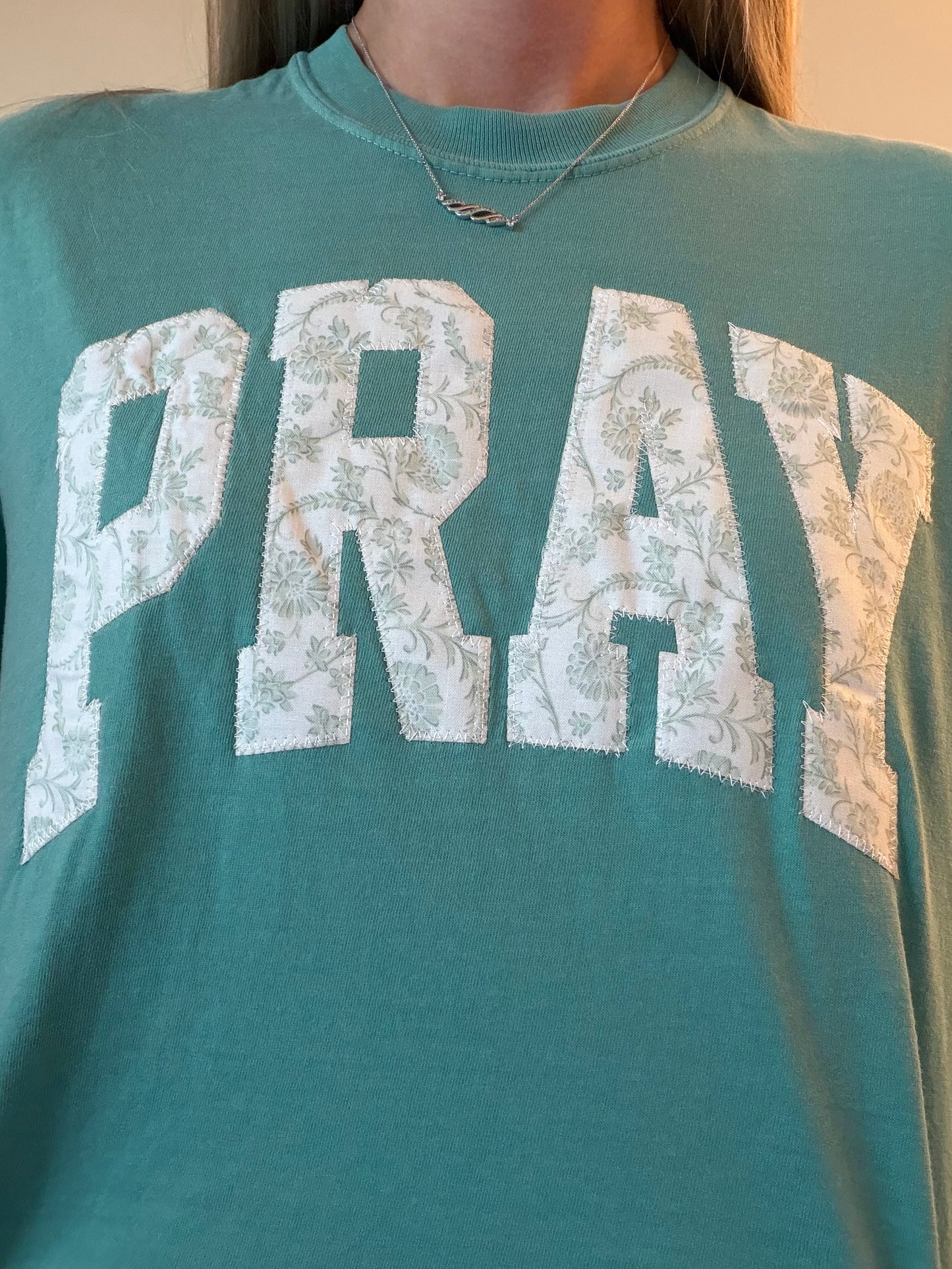 Pray Short Sleeve Tee