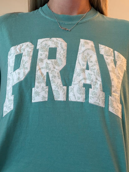 Pray Short Sleeve Tee