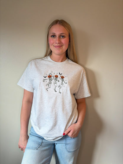 Dancing Skeletons Graphic Tee