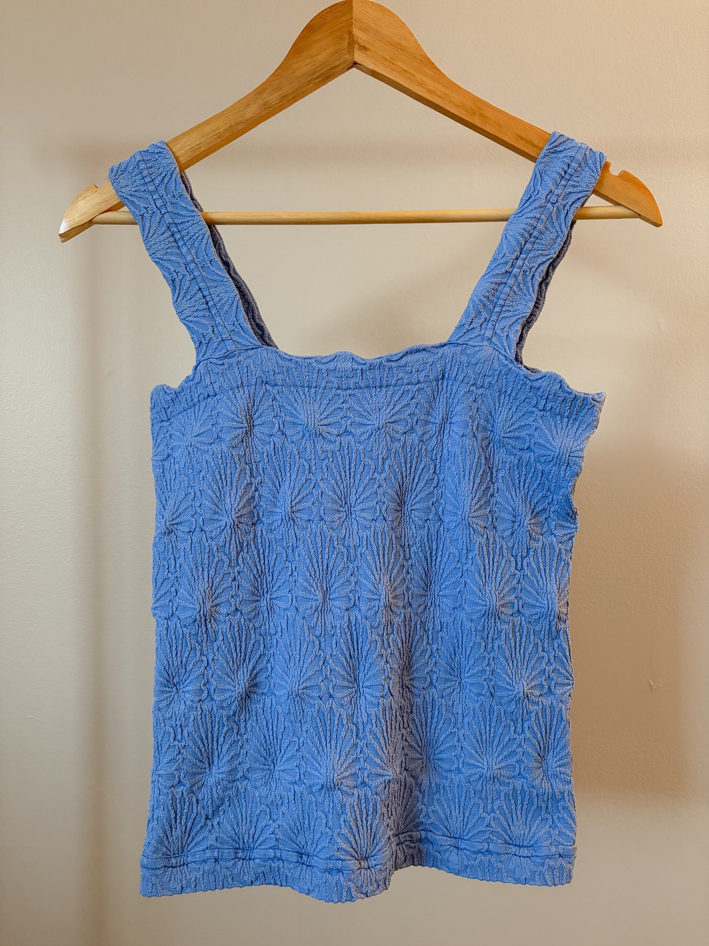 Lace Textured Tank Top