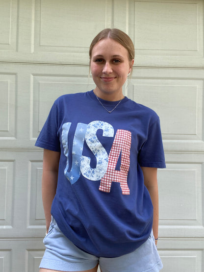 USA Picnic Graphic Tee