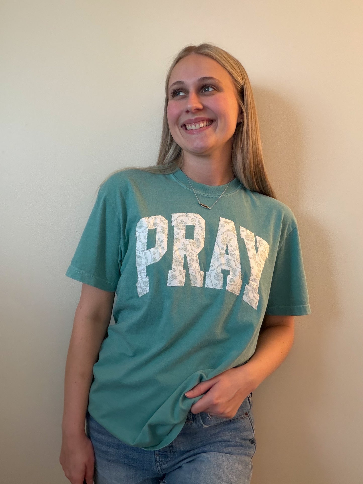 Pray Short Sleeve Tee