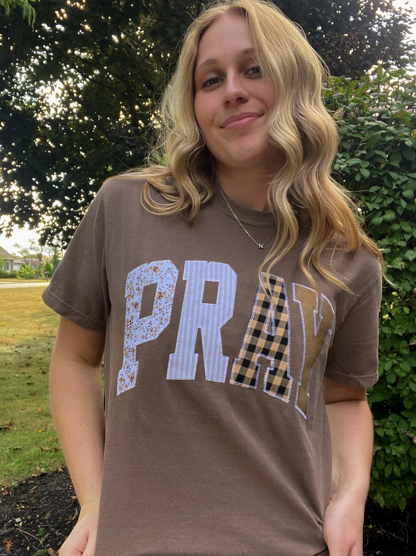 Pray Short Sleeve Tee