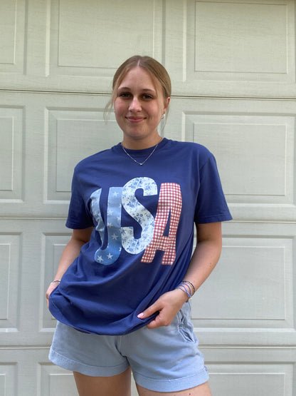 USA Picnic Graphic Tee