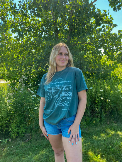Broken Chains Graphic Tee