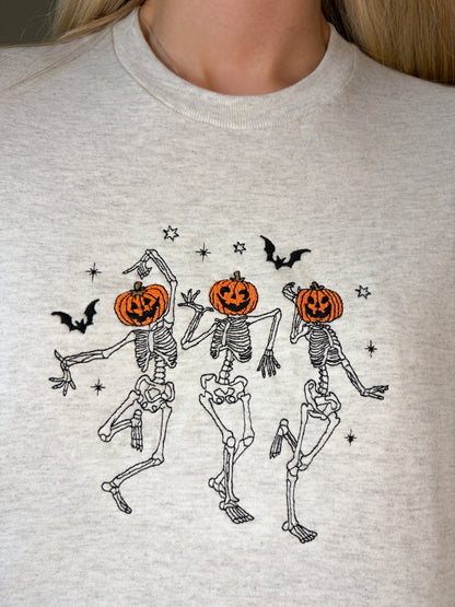 Dancing Skeletons Graphic Tee