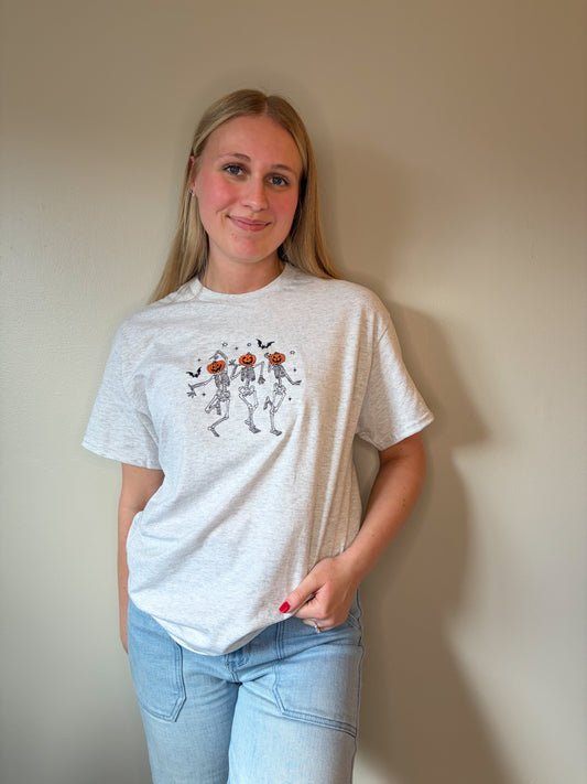 Dancing Skeletons Graphic Tee