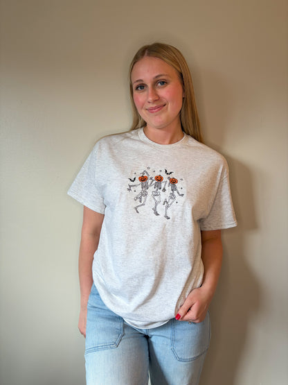 Dancing Skeletons Graphic Tee