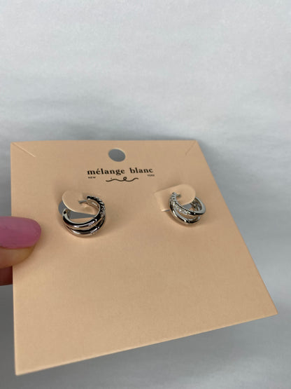 Double Hoop Earring