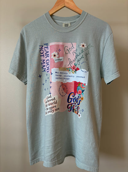 Christian Collage Graphic Tee