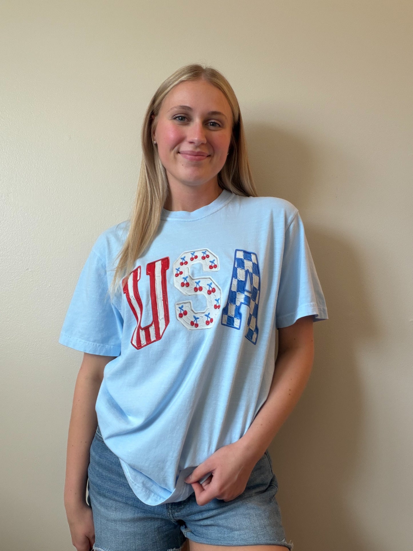 USA Cherry Graphic Tee