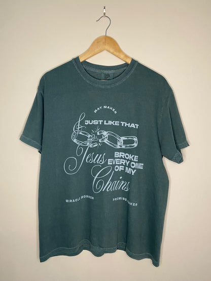 Broken Chains Graphic Tee