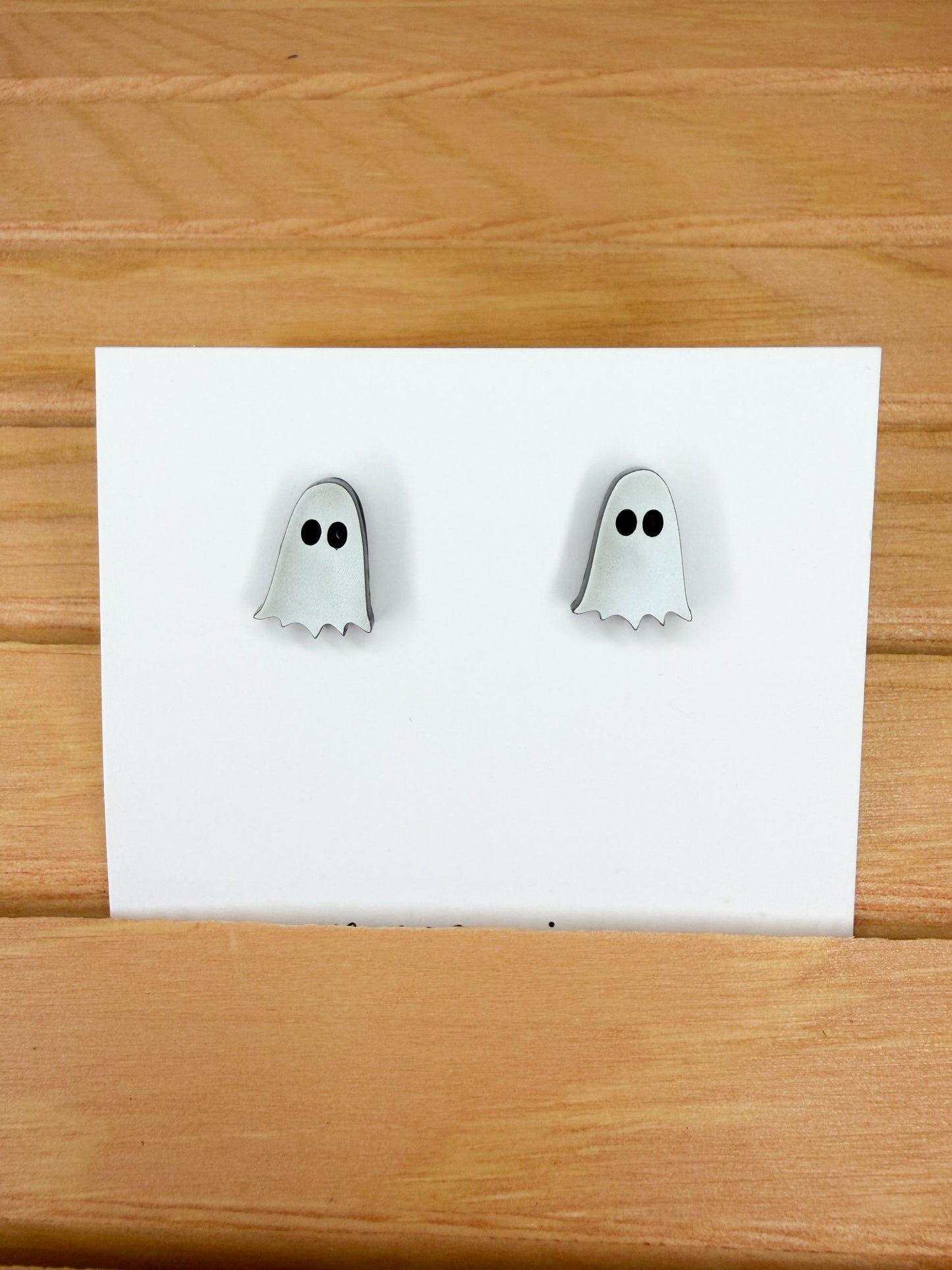 Ghost Stud Earrings