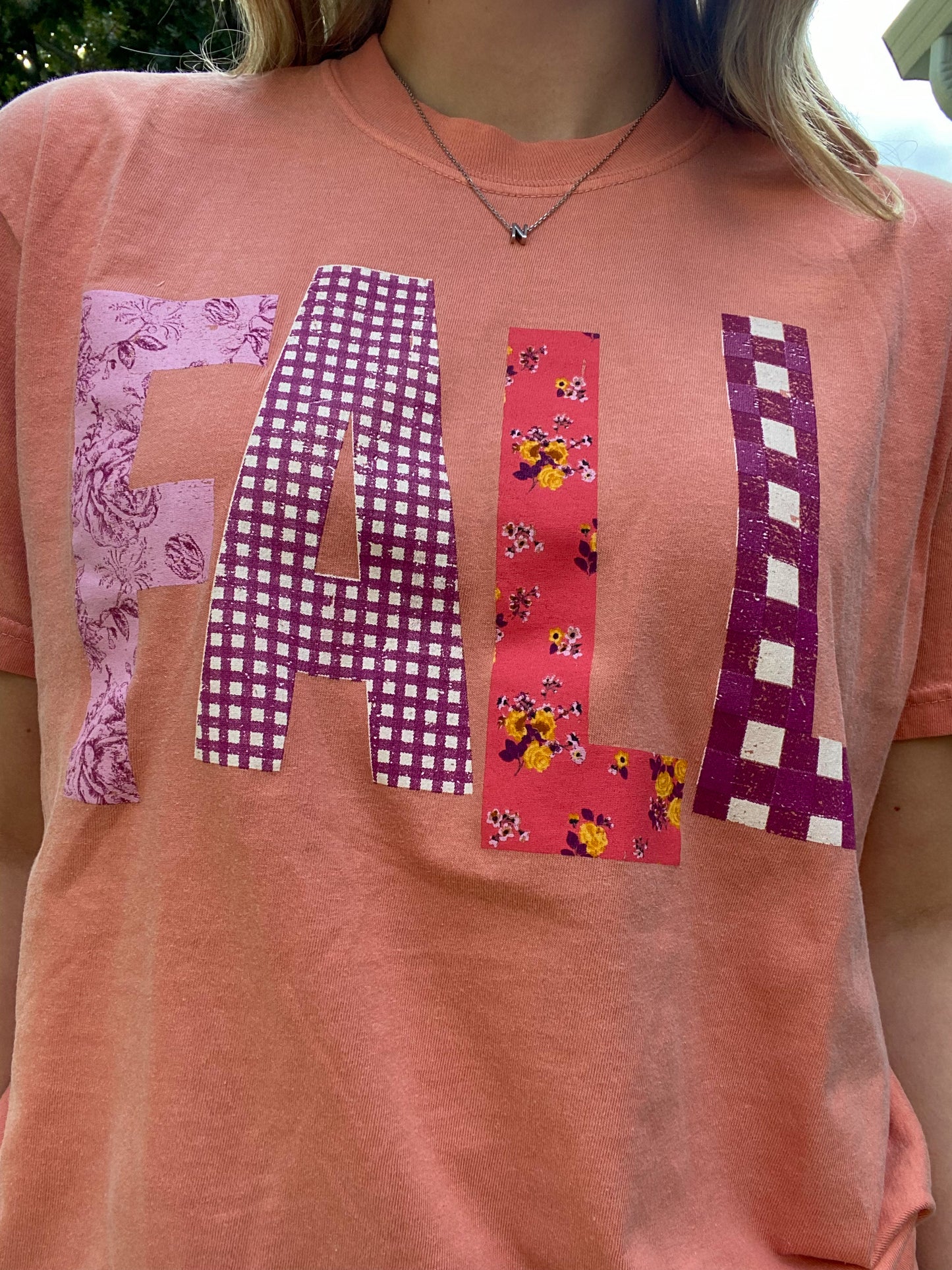 Fall Picnic Graphic Tee