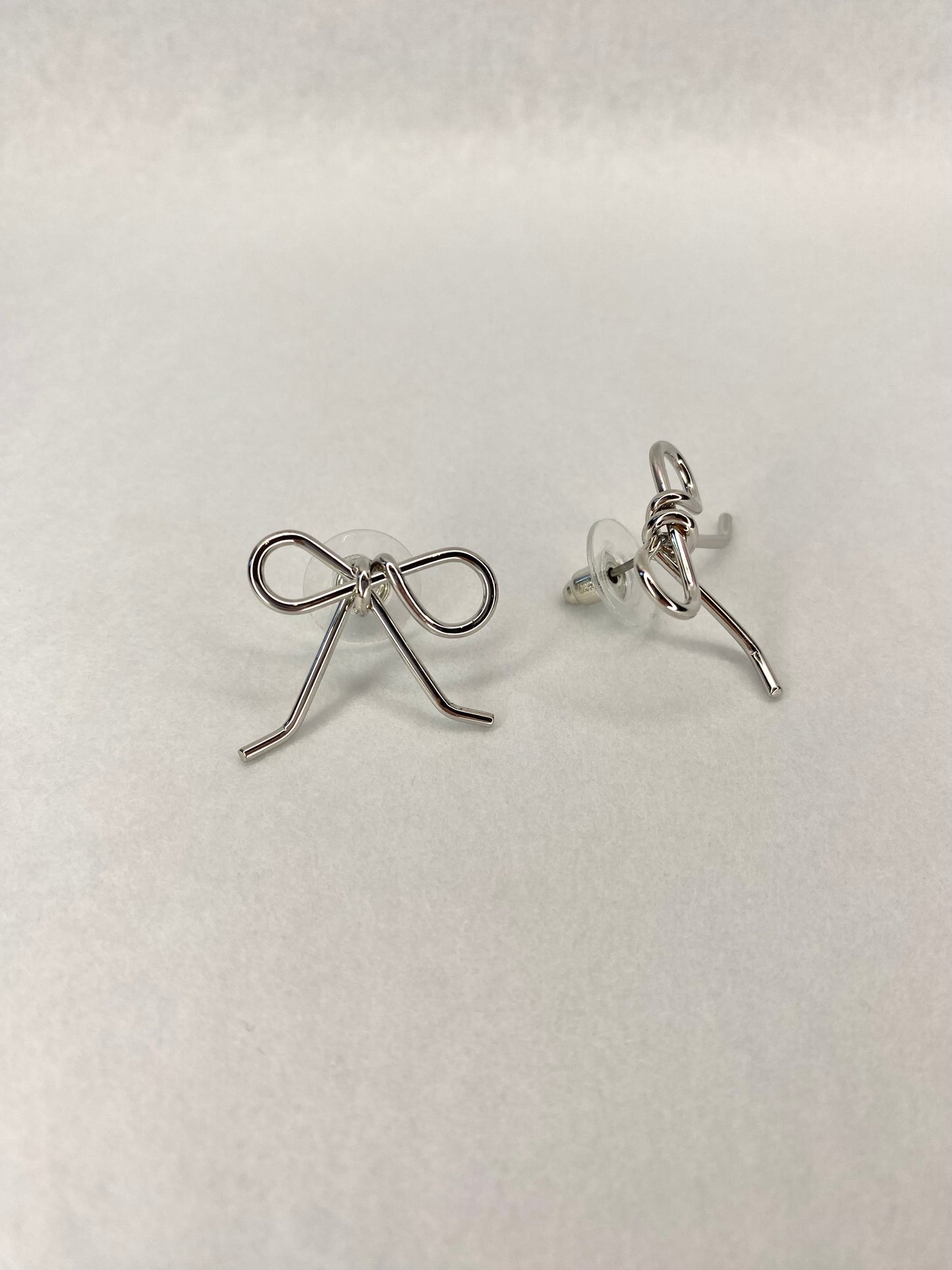 Wire Bow Earrings