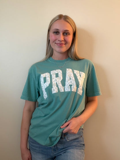 Pray Short Sleeve Tee