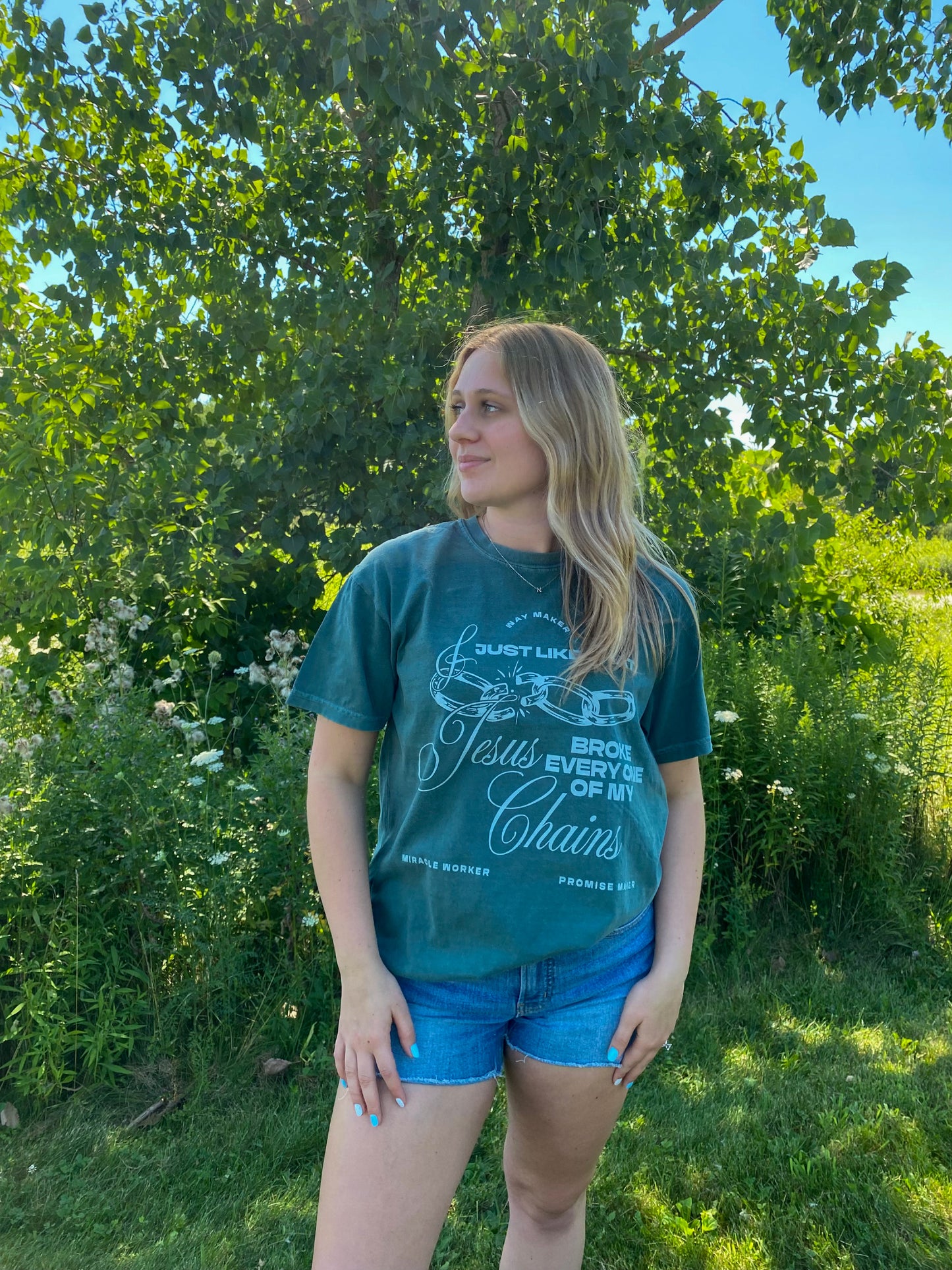 Broken Chains Graphic Tee