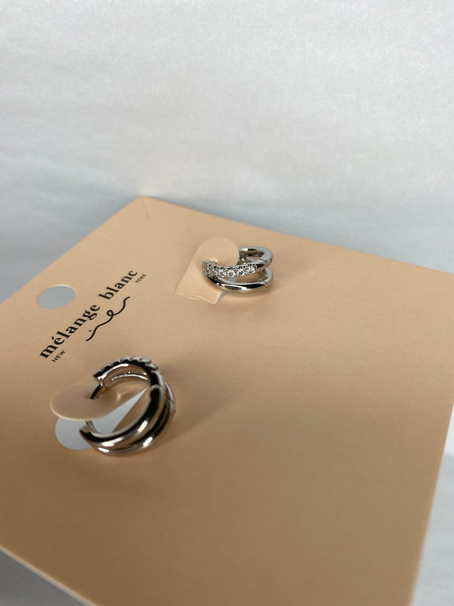 Double Hoop Earring