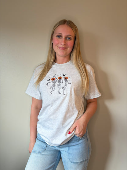 Dancing Skeletons Graphic Tee