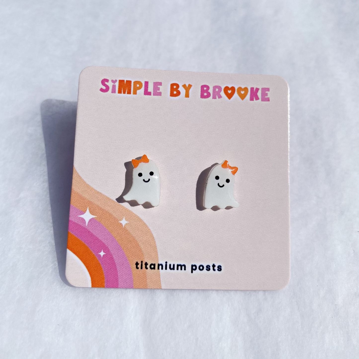 Ghost Girl Earrings