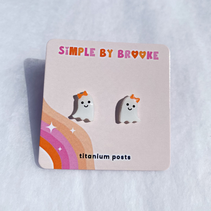 Ghost Girl Earrings
