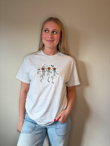 Dancing Skeletons Graphic Tee