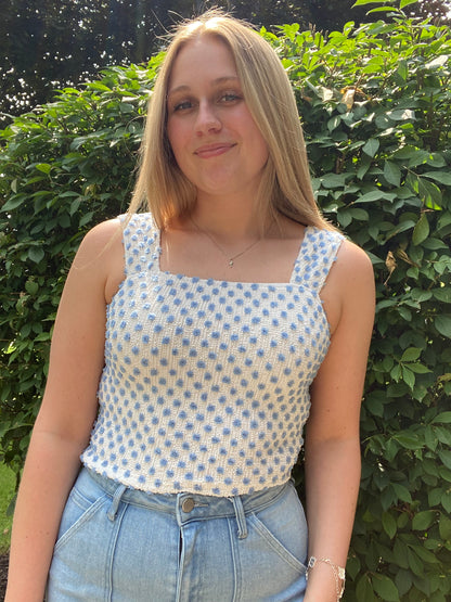 Polka Dot Tank Top
