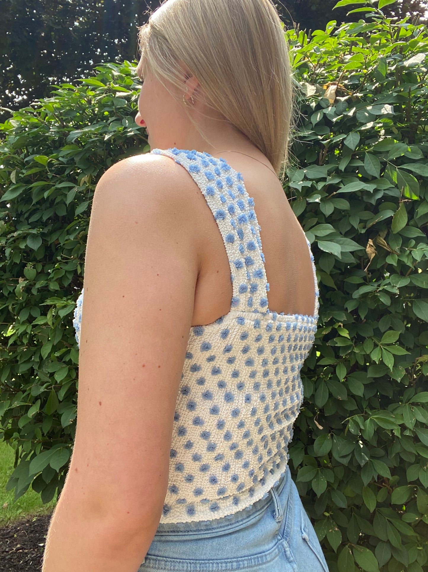 Polka Dot Tank Top